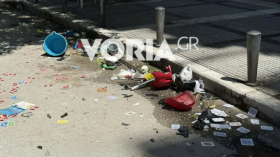 Θεσσαλονίκη: Συνελήφθη η μητέρα του 5χρονου που πετούσε αντικείμενα από μπαλκόνι [βίντεο]
